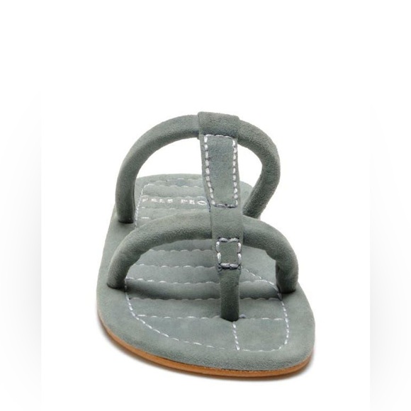 Free People Women's Blue Hadden Slide Sandal - Picture 2 of 5